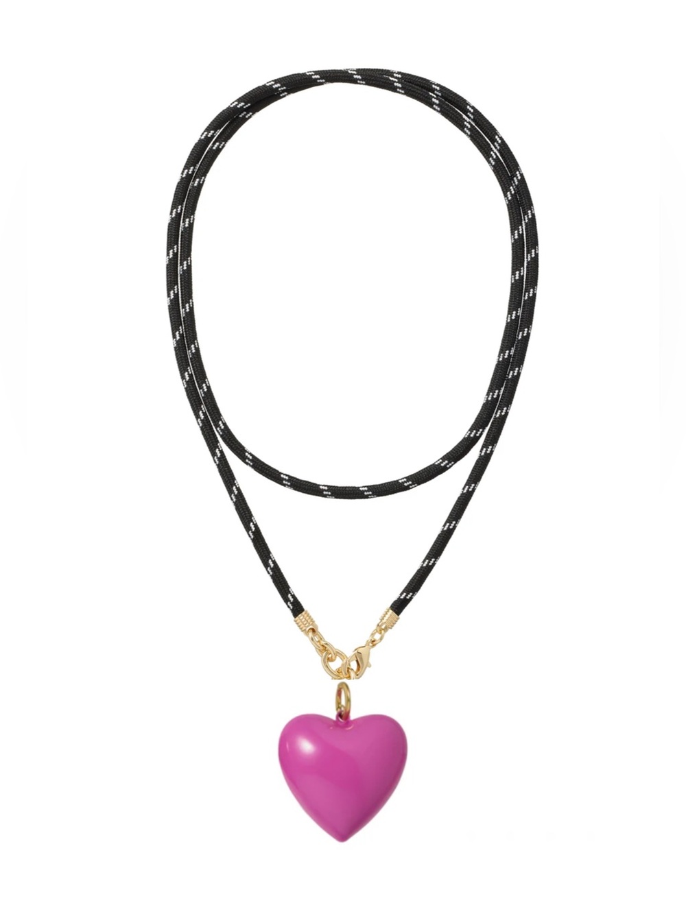 NWOT Roxanne Assoulin The Long Happy Cord Charm
Necklace